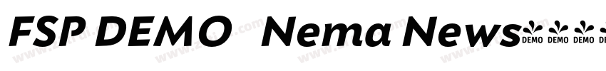 FSP DEMO   Nema News字体转换
